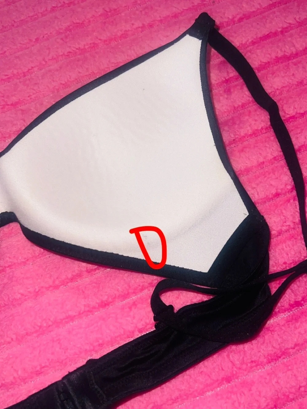 Victoria's Secret Black Wireless Lightly Padded Bra